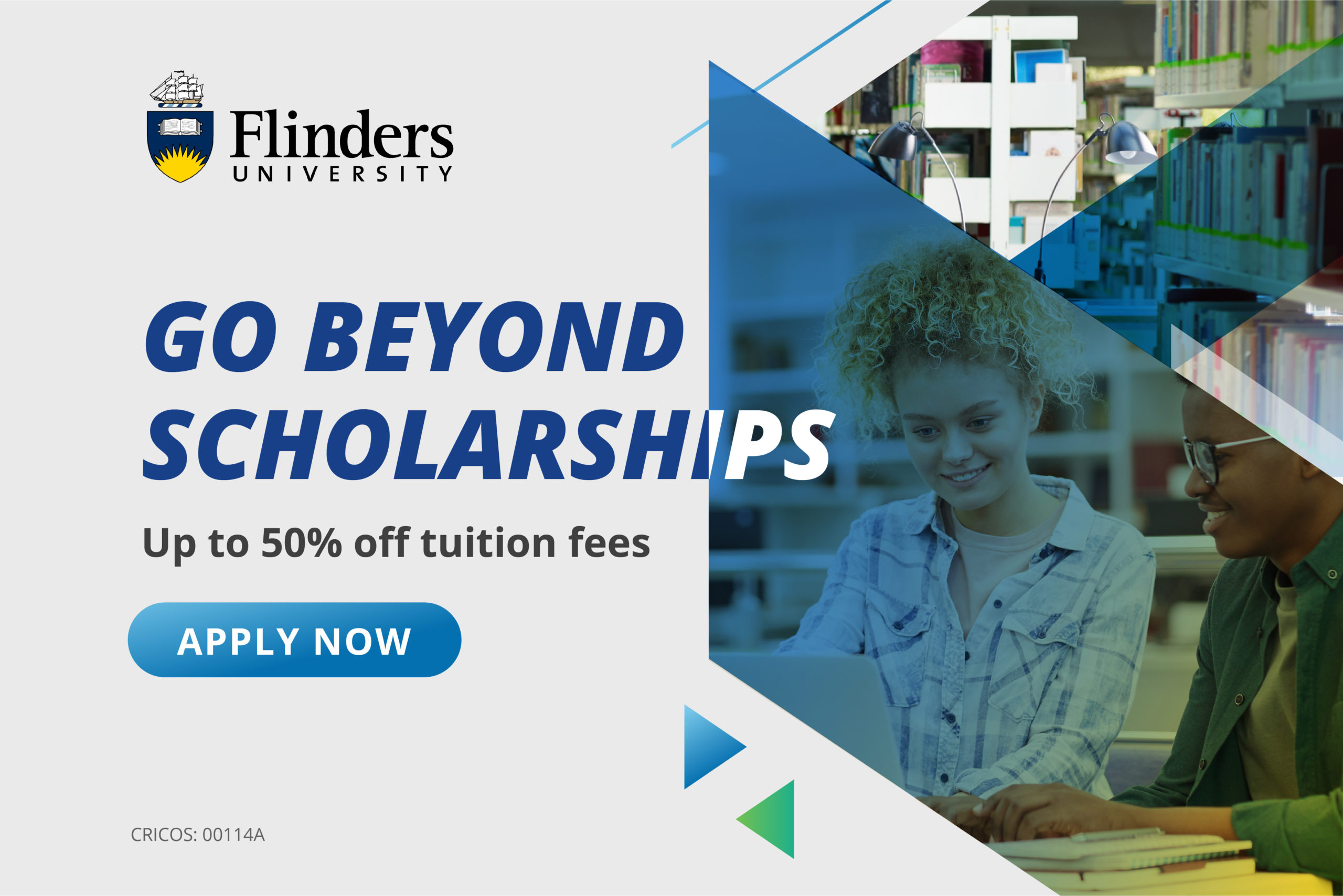 Flinders University Go Beyond Scholarships