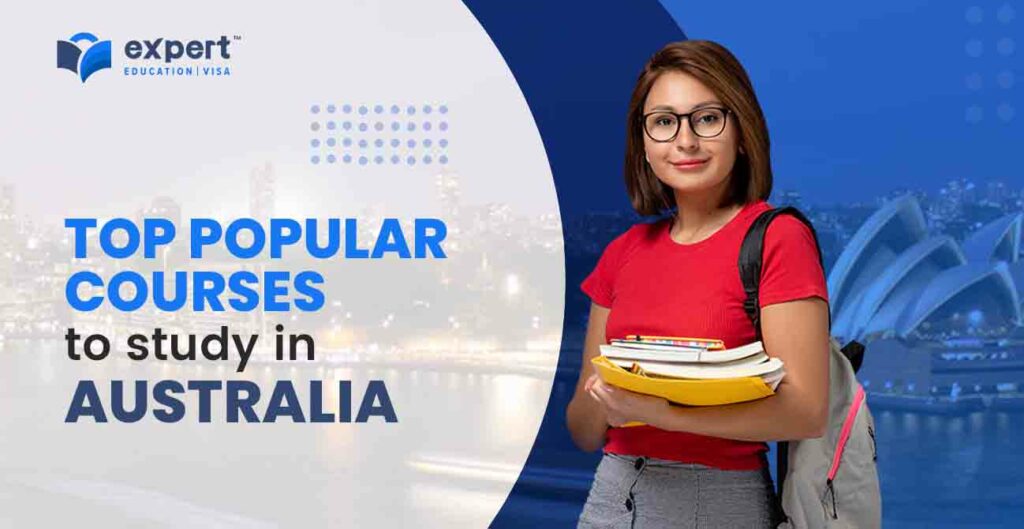 The most popular courses in Australia that’s been attracting
