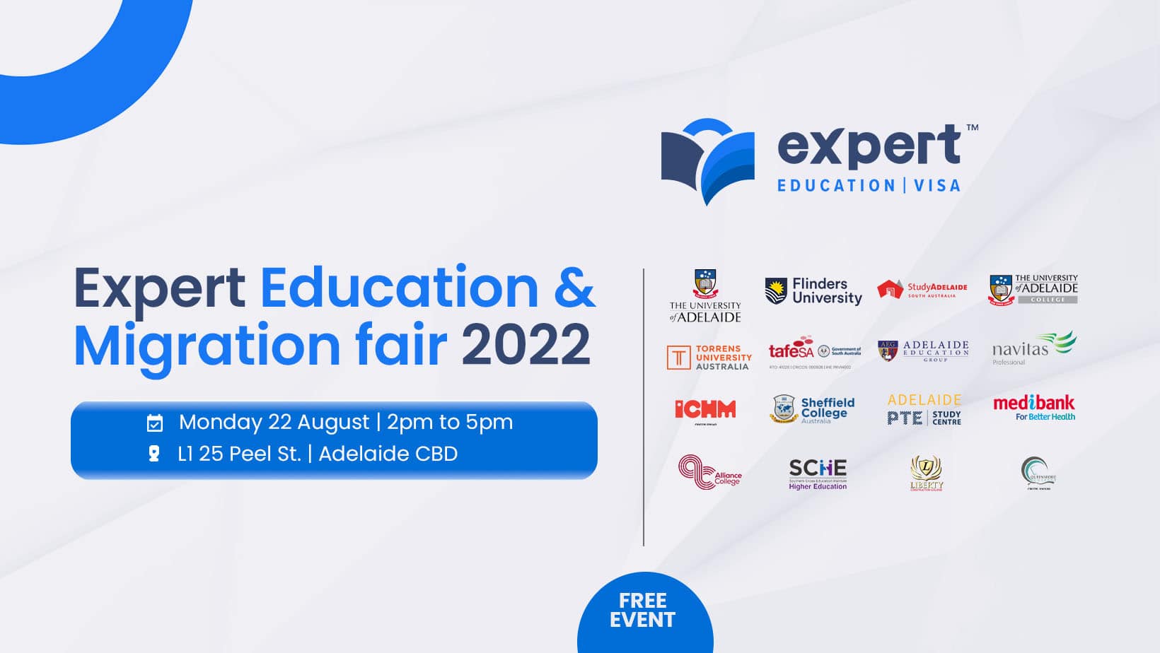 Education and Migration Fair Adelaide 2022