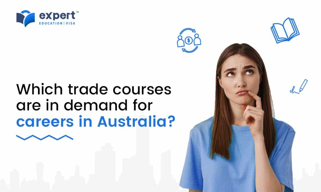 Trade courses for international students in Australia