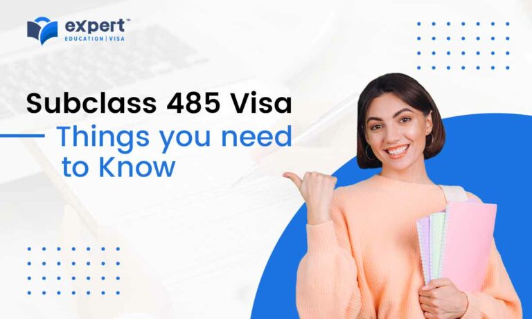 485 Subclass Visa : 485 Post Study Work Visa in Australia: A Complete ...