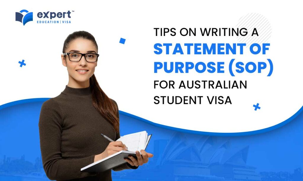 SOP for an Australian student visa Archives - Expert Education Australia