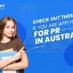 young girl waving her finger at Australia's PR tips