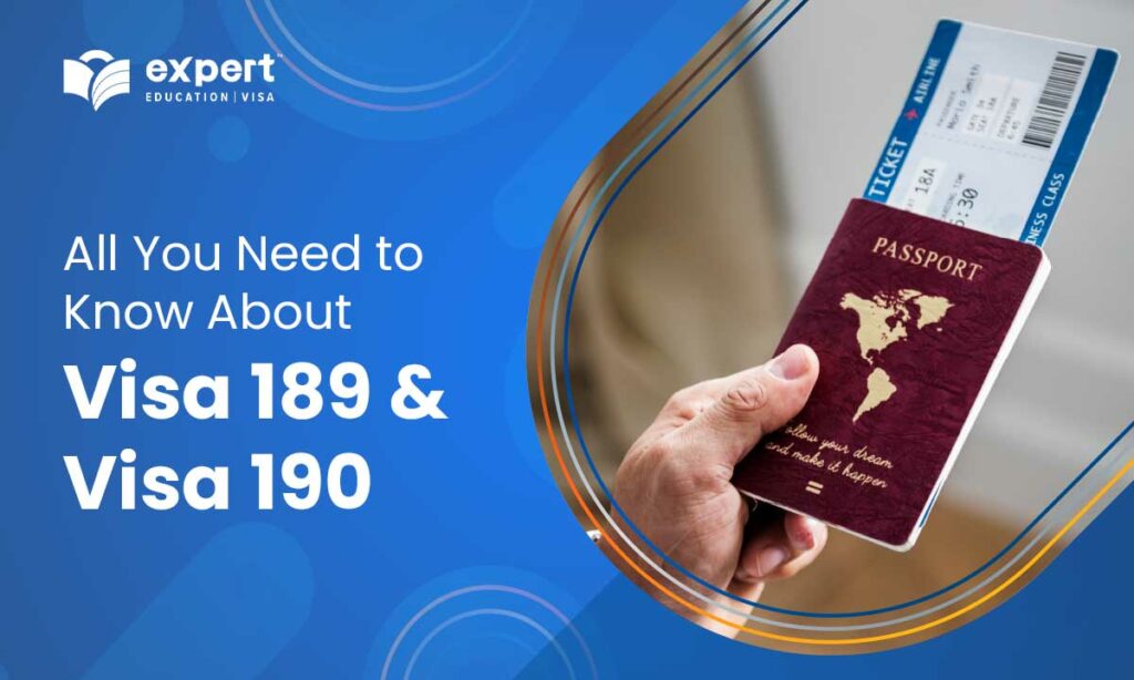 All you need to know about visa 189 and visa 190