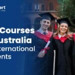 students with scholarship at Australian university