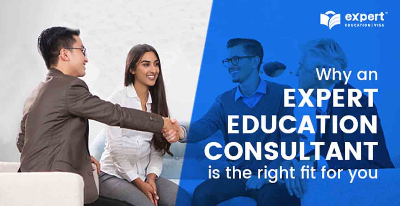 Why choose Expert Education as study abroad education consultant