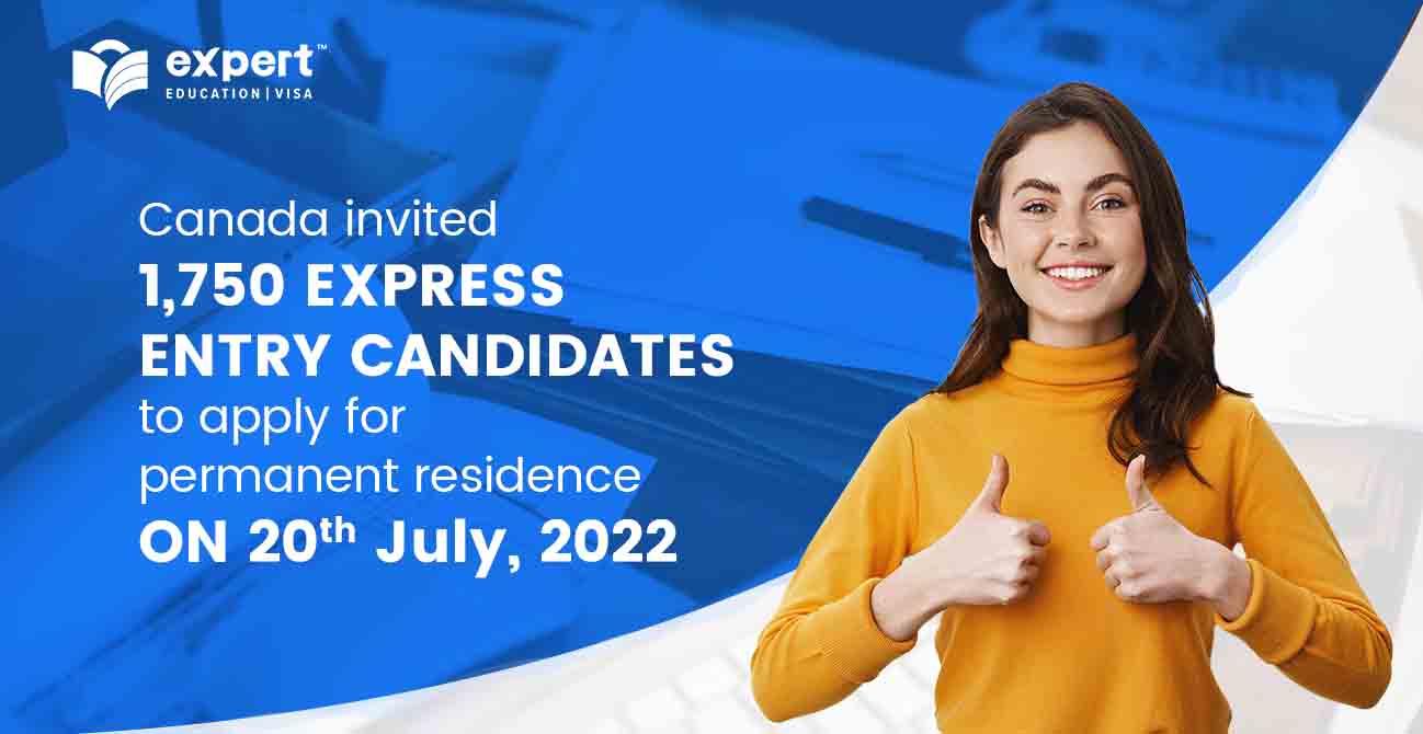 IRCC has Invited 1750 PNP candidates
