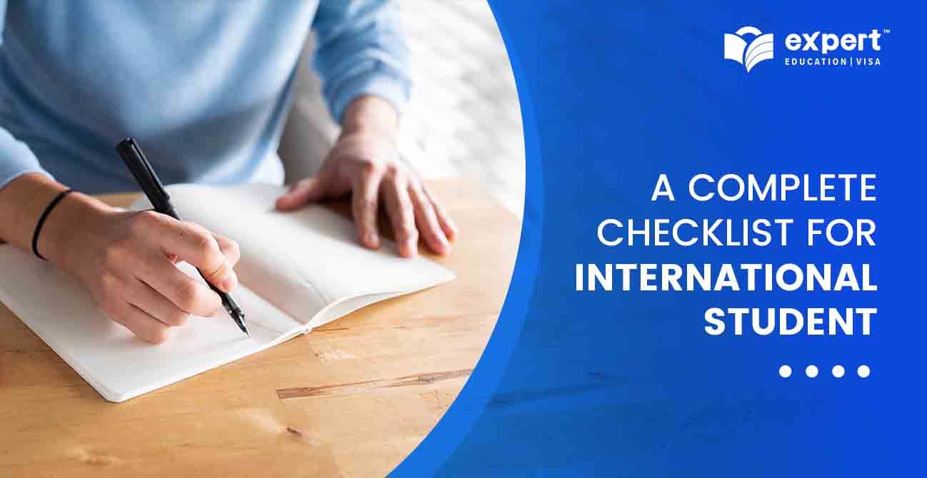 checklist for international student to study abroad