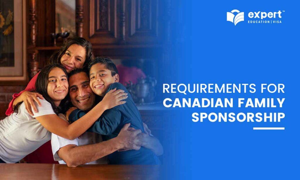 Requirements for Canadian family sponsorship