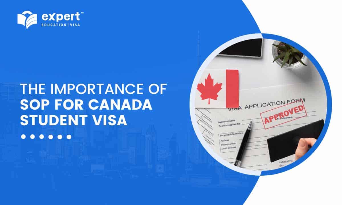 approved canada visa application form with stamp