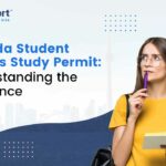 student thinking about student visa and permit for canada