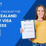 student with new zealand visa checklist