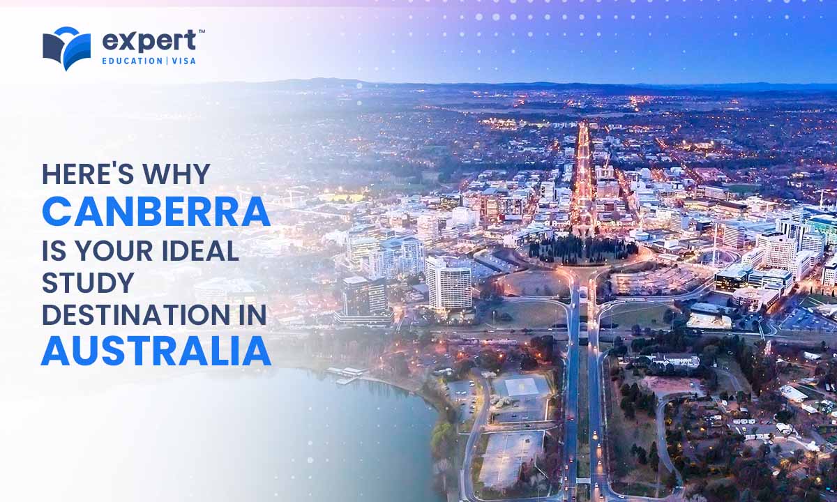 Canberra for study destination