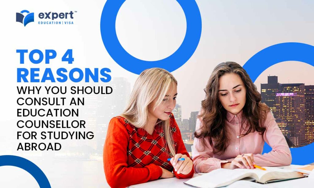 Reasons why you should consult an education counsellor about studying